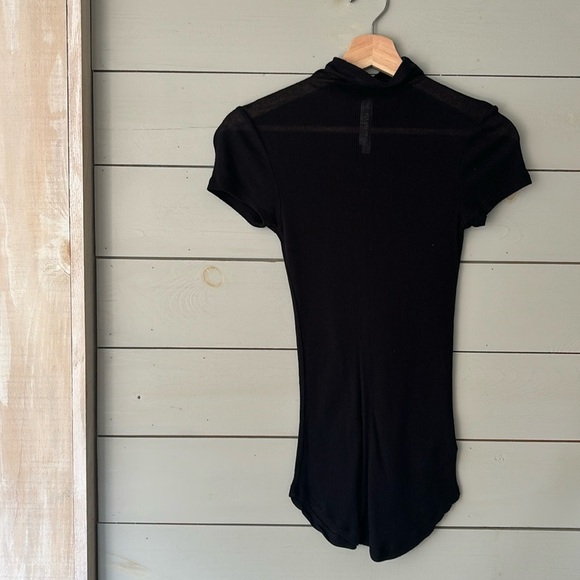 Babaton Tops - BABATON THE GROUP ribbed turtleneck tee